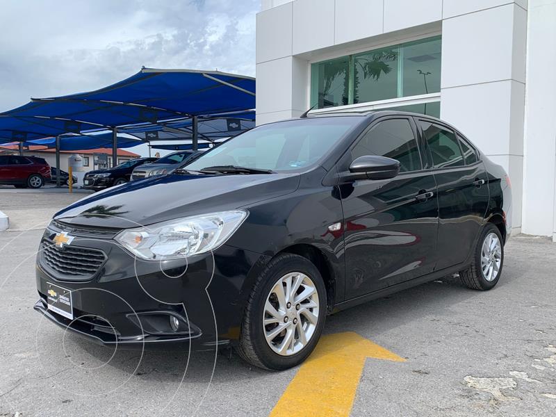 Foto Chevrolet Aveo LT Aut usado (2018) color Negro precio $208,500