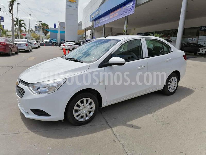 Chevrolet Aveo LS Aa usado (2019) color Blanco precio $175,000