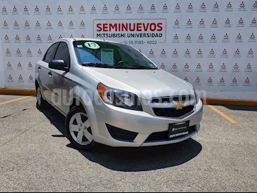 foto Chevrolet Aveo LS Aut usado (2017) color Plata Brillante precio $138,000
