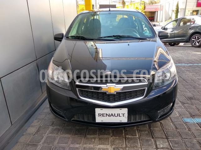 Foto Chevrolet Aveo 4P LT L4/1.6 MAN usado (2017) color Negro precio $130,000
