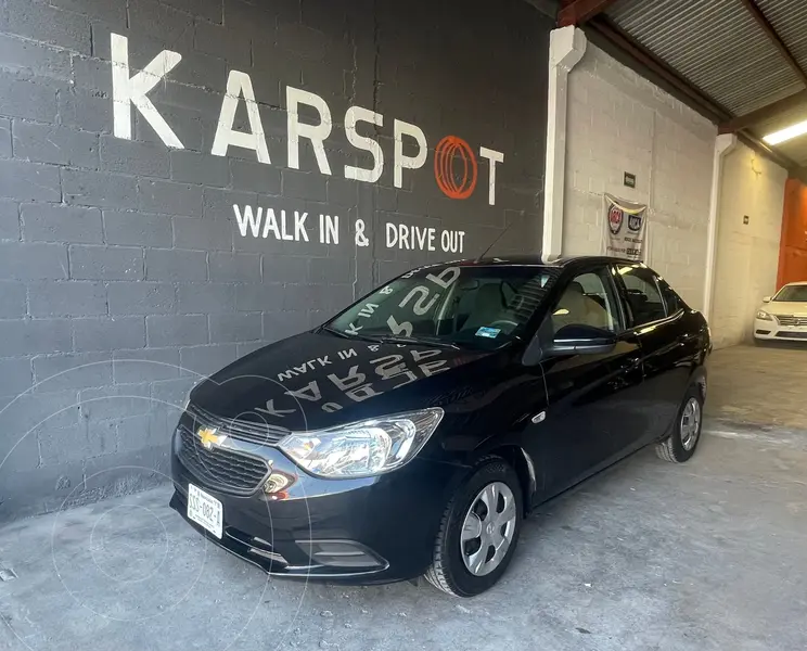 Foto Chevrolet Aveo LS Aut usado (2022) color Negro financiado en mensualidades(enganche $72,127 mensualidades desde $5,257)