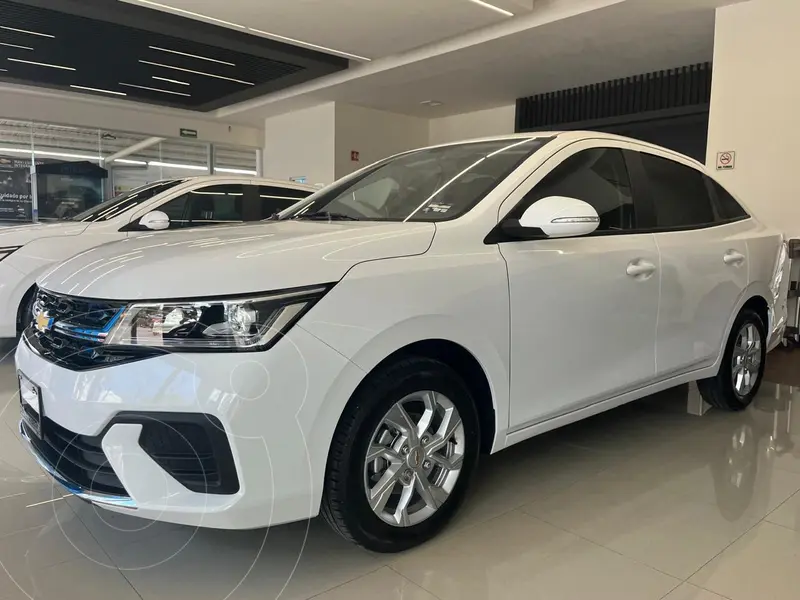 Chevrolet Aveo LT nuevo color Blanco precio $323,900