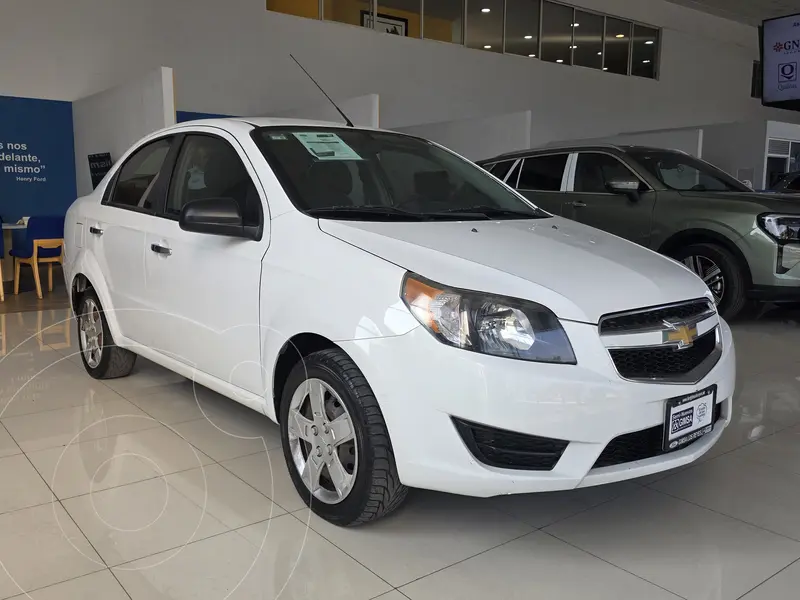Foto Chevrolet Aveo LT usado (2018) color Blanco precio $170,000