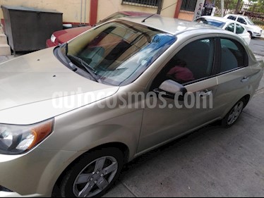 Chevrolet Aveo LS Aut usado (2013) color Bronce precio $70,000