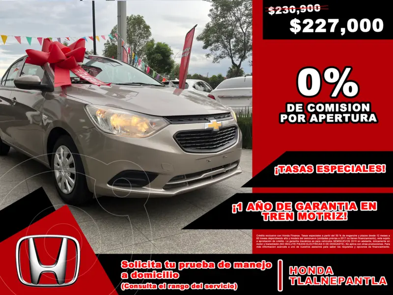 Foto Chevrolet Aveo LS Aut usado (2023) color Beige precio $227,000