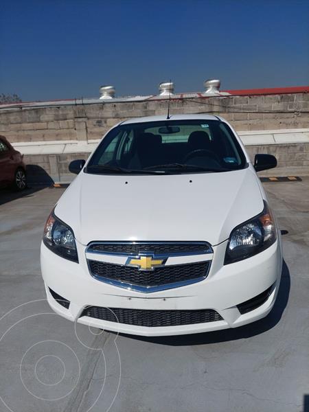 Foto Chevrolet Aveo LS usado (2018) color Blanco precio $157,369