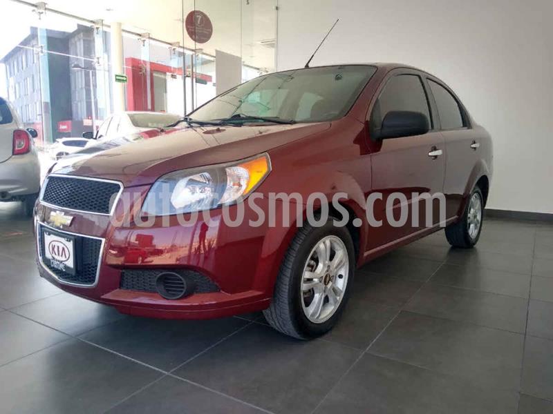 Chevrolet Aveo LS Aa usado (2015) color Rojo precio $124,000