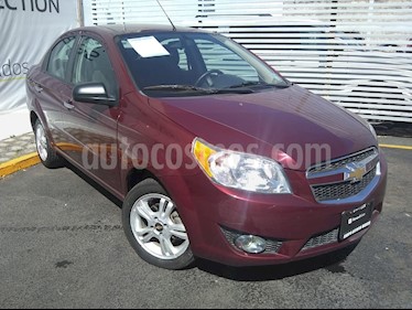 foto Chevrolet Aveo LTZ Aut usado (2017) color Rojo Tinto precio $155,000