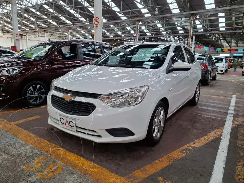 Foto Chevrolet Aveo LS Aut usado (2022) color Blanco financiado en mensualidades(enganche $57,500 mensualidades desde $5,200)