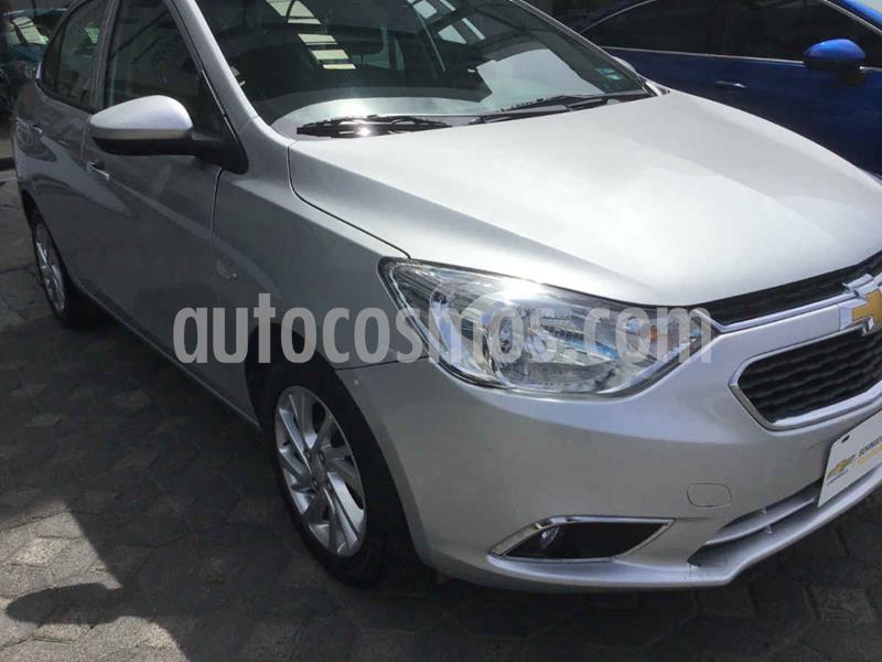 Chevrolet Aveo Paq E usado (2020) color Blanco precio $232,000