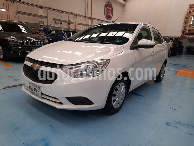 Foto Chevrolet Aveo LS usado (2019) color Blanco precio $165,000