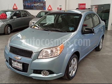 foto Chevrolet Aveo LTZ usado (2012) color Azul precio $105,000