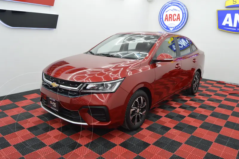 Foto Chevrolet Aveo LT Plus usado (2024) color Rojo precio $269,900