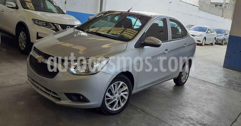 Chevrolet Aveo Paq D usado (2020) color Plata precio $186,900
