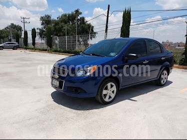 foto Chevrolet Aveo LT usado (2016) color Azul precio $122,000
