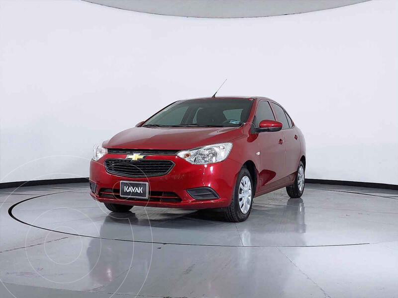 Foto Chevrolet Aveo LS Aa usado (2019) color Rojo precio $201,999