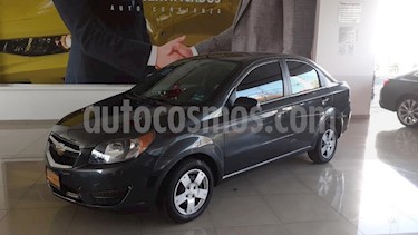 foto Chevrolet Aveo 4P LS TM5 A/AC. R-14 usado (2018) color Gris precio $164,900
