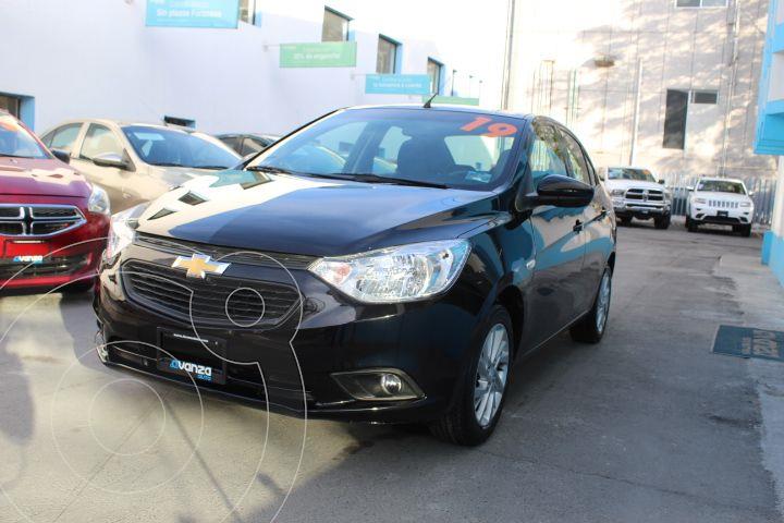 Chevrolet Aveo LS usado (2019) color Negro precio $159,000
