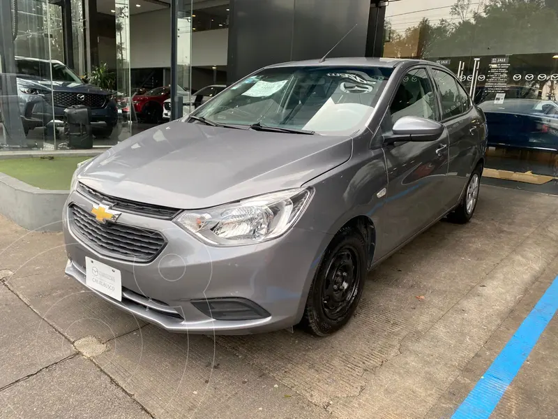 Foto Chevrolet Aveo LS usado (2022) color Gris precio $209,000