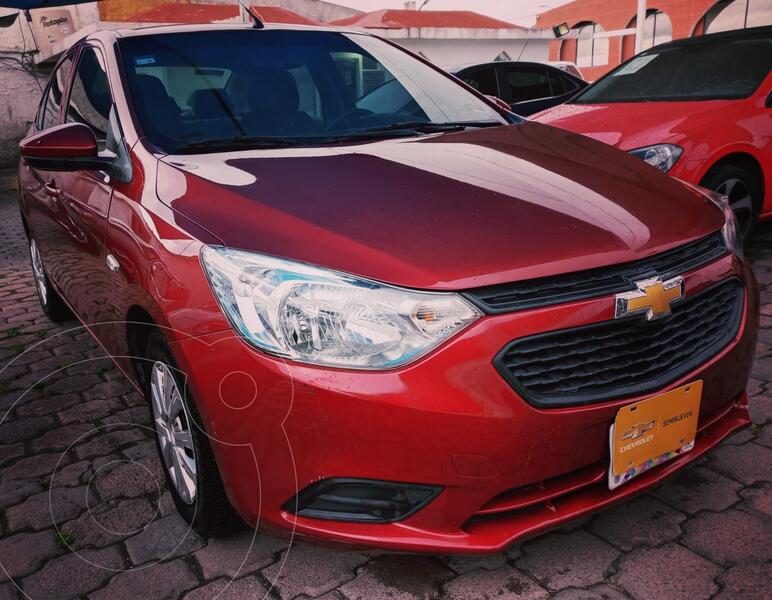 Foto Chevrolet Aveo LS usado (2018) color Rojo precio $185,000