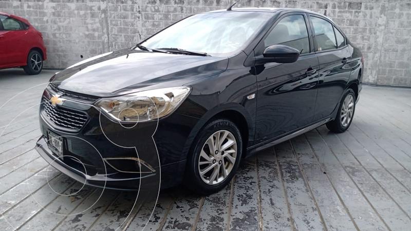 Foto Chevrolet Aveo LT usado (2019) color Negro precio $172,000