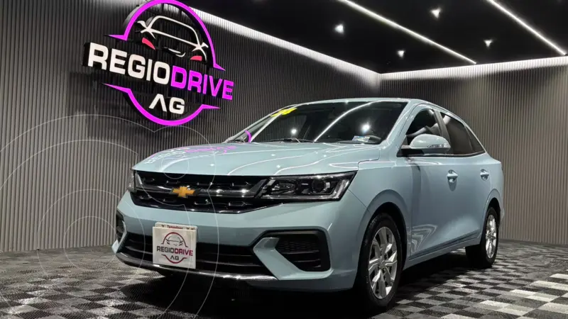 Foto Chevrolet Aveo LT Plus usado (2024) color Azul precio $299,900