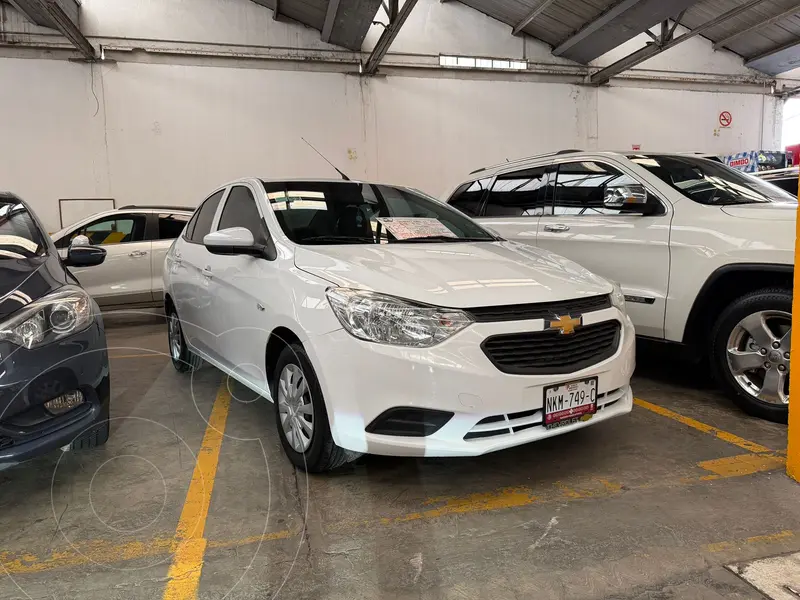 Foto Chevrolet Aveo LT usado (2022) color Blanco financiado en mensualidades(enganche $47,800 mensualidades desde $5,200)