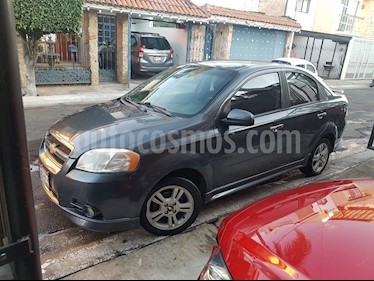 Chevrolet Aveo LT Bolsas de Aire y ABS Aut (Nuevo) usado (2010) color Gris Oxford precio $79,000