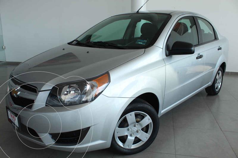 Chevrolet Aveo LS (Nuevo) usado (2017) color Plata precio $138,000