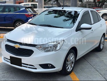 foto Chevrolet Aveo Paq B usado (2018) color Blanco precio $189,000