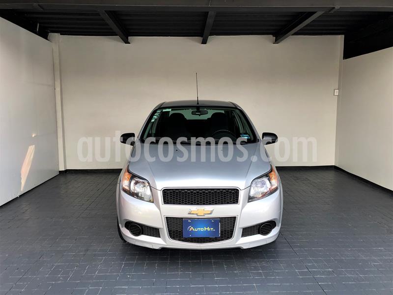Chevrolet Aveo LT usado (2016) color Plata precio $127,000