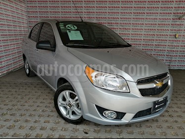 foto Chevrolet Aveo LTZ usado (2017) color Plata precio $155,000
