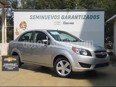 foto Chevrolet Aveo LT Bolsas de Aire y ABS (Nuevo) usado (2018) color Plata precio $155,000