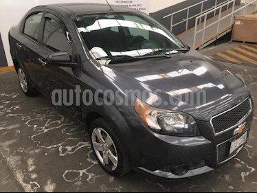 Foto Chevrolet Aveo 4p LT L4/1.6 Man usado (2013) color Gris precio $109,900
