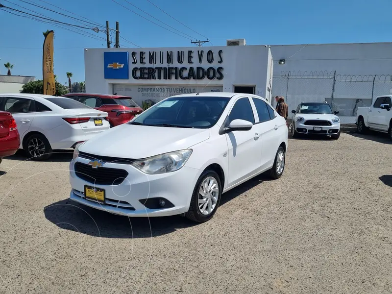 Foto Chevrolet Aveo LT usado (2020) color Blanco precio $175,059