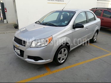 Chevrolet Aveo LT usado (2012) color Plata precio $105,000