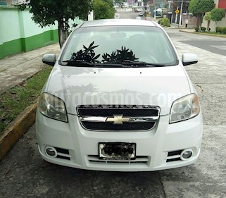 Chevrolet Aveo LT Plus usado (2009) color Blanco precio $54,900