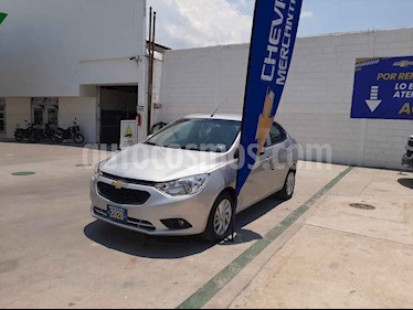 Chevrolet Aveo Paq C nuevo color Plata precio $218,800