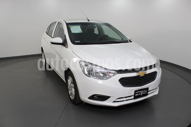 foto Chevrolet Aveo LT Aut usado (2020) color Blanco precio $194,900