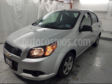 Chevrolet Aveo Paq M usado (2015) color Plata precio $94,900