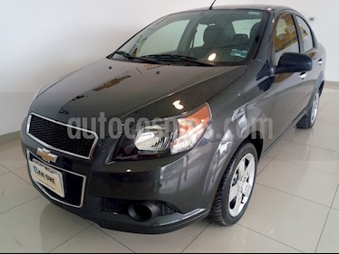 foto Chevrolet Aveo LT usado (2017) color Gris precio $130,000