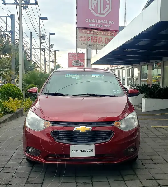 Foto Chevrolet Aveo LT usado (2021) color Rojo precio $185,000