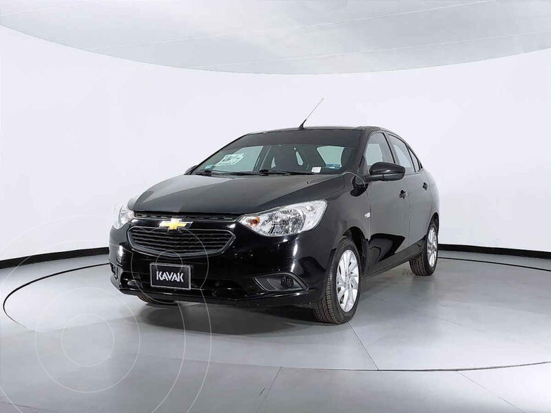 Foto Chevrolet Aveo LT usado (2018) color Negro precio $189,999