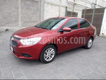 Foto Chevrolet Aveo LT Bolsas de Aire y ABS (Nuevo) usado (2018) color Rojo Victoria precio $190,000