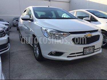 Chevrolet Aveo LTZ Aut usado (2018) color Blanco precio $185,000