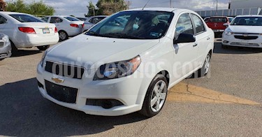 foto Chevrolet Aveo 4p LT L4/1.6 Aut usado (2017) color Blanco precio $119,800