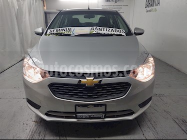 Chevrolet Aveo LS Aa usado (2019) color Plata Brillante precio $159,000