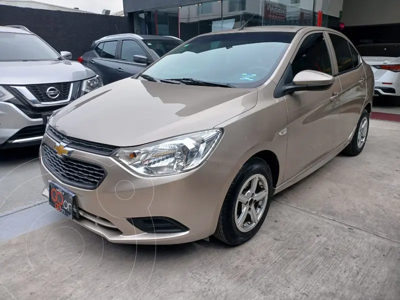 Foto Chevrolet Aveo LS Aut usado (2022) color caf precio $225,000