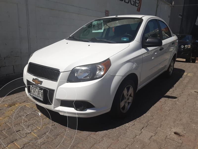 Foto Chevrolet Aveo LS Aut (Nuevo) usado (2016) color Blanco precio $125,000