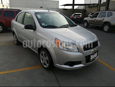 foto Chevrolet Aveo LT usado (2012) color Plata precio $105,000